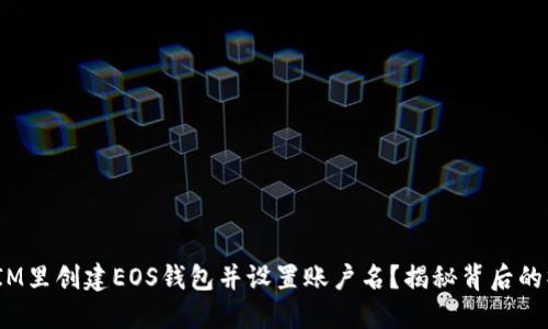 **如何在IM里创建EOS钱包并设置账户名？揭秘背后的操作流程！