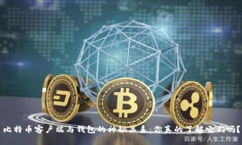 比特币客户端与钱包的神秘关系：你真的了解它们吗？