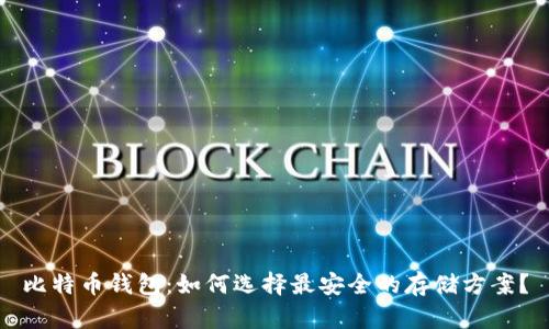 比特币钱包：如何选择最安全的存储方案？