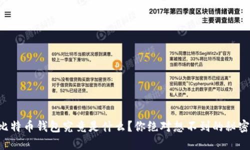 比特币钱包究竟是什么？你绝对想不到的秘密！