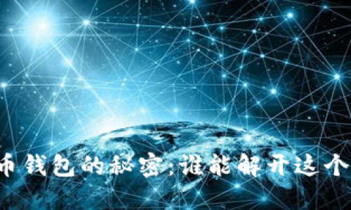 比特币钱包的秘密：谁能解开这个谜题？