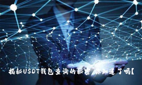 揭秘USDT钱包查询的秘密，你知道了吗？