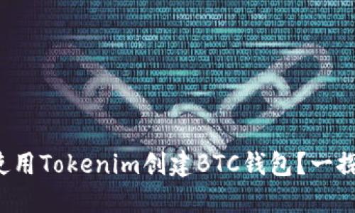 如何使用Tokenim创建BTC钱包？一探究竟！