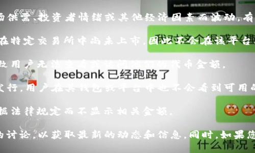 关于“tokenim币没有金额”的问题，可能涉及到多个方面，以下是一些可能的解释：

1. **市场波动**：如果“tokenim币”是一个加密货币，其价格可能会因市场供需、投资者情绪或其他经济因素而波动。有时，某些代币的价格可能会暂时无法在交易所上显示。

2. **交易所问题**：某些交易所可能未能及时更新代币价格，或者该代币在特定交易所中尚未上市，因此不会在该平台上显示任何金额。

3. **技术问题**：可能存在与区块链网络或钱包服务有关的技术问题，导致用户无法查看或访问他们的代币金额。

4. **代币发行状态**：如果“tokenim币”处于开发、测试阶段或尚未正式发行，用户在其钱包或平台中也不会看到可用的金额。

5. **法律合规**：如果该代币在某些国家或地区受限制，交易所可能会根据法律规定而不显示相关金额。

如果需要更具体的信息，建议查看项目的官方网站、社交媒体或相关社区的讨论，以获取最新的动态和信息。同时，如果您有更多的细节或上下文信息，也可以分享出来，以便我提供更精确的帮助。