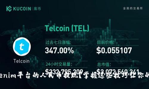 如何顺利进行Tokenim平台的人民币提现？掌握这些技巧让你的资金运作更顺畅！