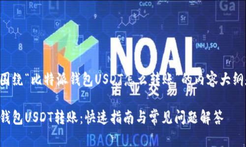 以下是围绕“比特派钱包USDT怎么转账”的内容大纲和模板：

比特派钱包USDT转账：快速指南与常见问题解答