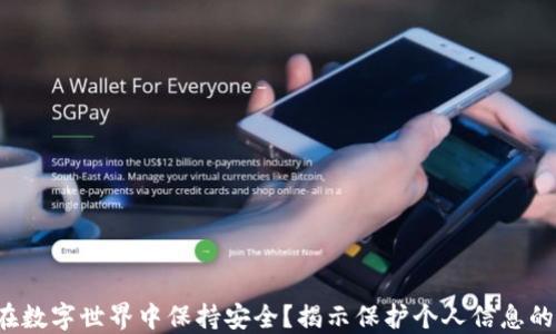 
如何在数字世界中保持安全？揭示保护个人信息的秘密！