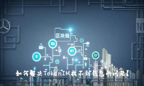 如何解决TokenIM找不到钱包的问题？