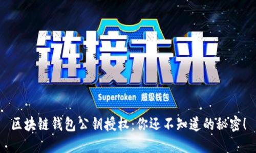 区块链钱包公钥授权：你还不知道的秘密！