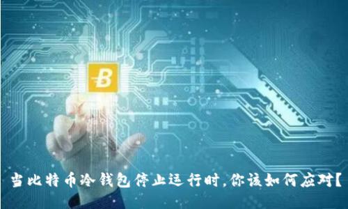当比特币冷钱包停止运行时，你该如何应对？