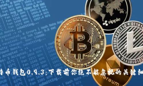 比特币钱包0.9.3：下载前你绝不能忽视的关键细节！