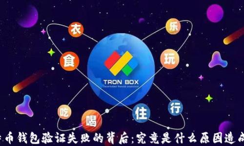 
比特币钱包验证失败的背后：究竟是什么原因造成的？