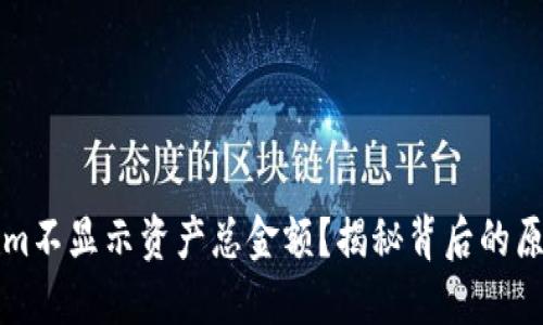 为什么Tokenim不显示资产总金额？揭秘背后的原因与解决方案
