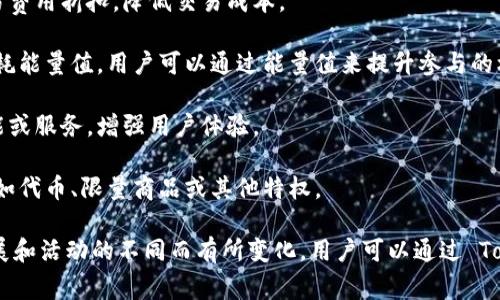 Tokenim 能量值是指在 Tokenim 平台上，用户通过参与各种活动、交易或消费行为所获得的一种积分或能量值。这种能量值可以在平台上用于多个目的，包括但不限于：

1. **交易优惠**：用户可以使用能量值来享受平台提供的交易费用折扣，降低交易成本。

2. **参与活动**：某些特定活动（如抽奖、竞赛等）可能需要消耗能量值，用户可以通过能量值来提升参与的机会。

3. **解锁功能**：平台可能会允许用户用能量值解锁特定功能或服务，增强用户体验。

4. **兑换奖励**：能量值通常可以兑换为平台内的其他奖励，如代币、限量商品或其他特权。

使用 Tokenim 能量值的具体规则和应用可以根据平台的发展和活动的不同而有所变化，用户可以通过 Tokenim 平台的官方渠道了解最新的相关信息。