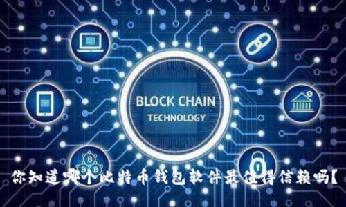你知道哪个比特币钱包软件最值得信赖吗？