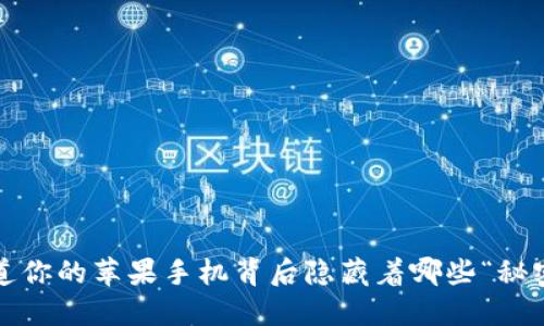 你知道你的苹果手机背后隐藏着哪些“秘密”吗？