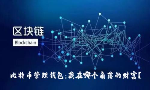 比特币管理钱包：藏在哪个角落的财富？