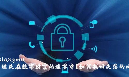 xiangmu/xiangmu
你是否也曾迷失在数字财富的迷雾中？如何找回失落的比特币钱包？