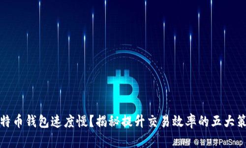 比特币钱包速度慢？揭秘提升交易效率的五大策略