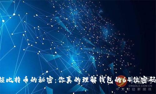 解锁比特币的秘密：你真的理解钱包的64位密码吗？