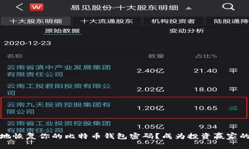 如何安全地恢复你的比特币钱包密码？成为投资赢家的秘诀揭秘