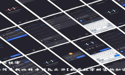 和关键字

如何寻找比特币钱包文件？揭开数字财富的秘密！