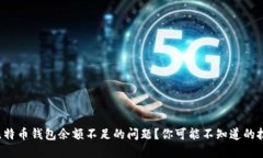 如何解决比特币钱包余额