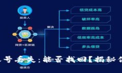 比特币钱包账号丢失：能