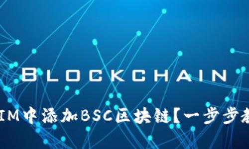如何在TokenIM中添加BSC区块链？一步步教你轻松操作！